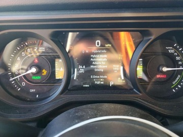 Jeep Wrangler IV 2024 Jeep Wrangler 4XE 2024 2.0l 2.0 Hybryda 375KM, zdjęcie 9