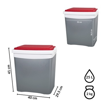 ХОЛОДИЛЬНИК ОБЪЕМОМ 25 Л: СЕРЫЙ холодильник KAMAI - ТВЕРДАЯ РУЧКА, ПОЛКА ДЛЯ НАПИТКОВ