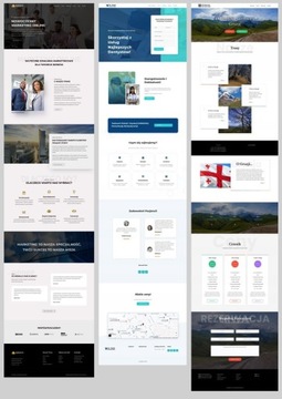ОДНА СТРАНИЦА WordPress веб-сайт – хостинг, домен, SSL, электронная почта