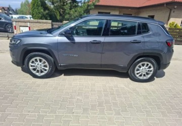 Jeep Compass II SUV Plug-In Facelifting 1.3 GSE T4 190KM 2021 Jeep Compass Jeep Compass 1.3 T4 PHEV 4xe Longitude SampS 1.3 190KM, zdjęcie 4