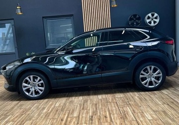 Mazda CX-30 2.0 SKYACTIV-G 150KM 2021 Mazda CX-30 2.0 i 150 KM bezwypadkowa GWARANCJA bosezarejestrowana manu, zdjęcie 11