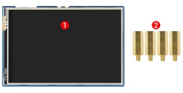 ЖК-дисплей 3,5