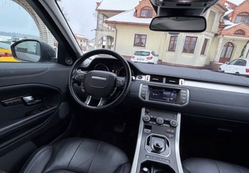 Land Rover Range Rover Evoque I SUV 5d Facelifting 2.0D TD4 180KM 2017 Land Rover Range Rover Evoque 180 Koni Mechanicznych 2.0 Diesel 180KM, zdjęcie 21