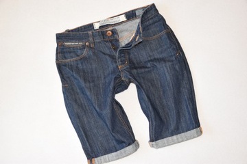 SUPERDRY__JEANSOWE__JAK NOWE__W 30 PAS 80 CM