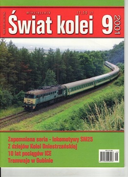 Świat kolei 9/2001