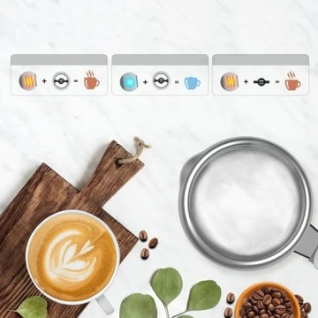 ЭЛЕКТРИЧЕСКИЙ ВСТАВИТЕЛЬ МОЛОКА 4 в 1, 650 Вт, 500 мл, нагреватель из нержавеющей стали