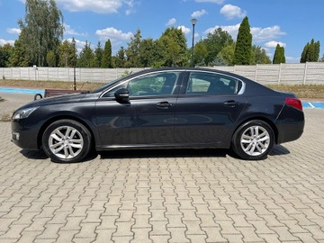 Peugeot 508 I 2011 Peugeot 508 Sedan 1.6 HDI 115 KM 2011 r. 219.000 km Serwis Po Opłatach, zdjęcie 5