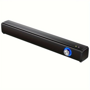 Компактные компьютерные колонки с питанием от USB и разъемом Aux 3,5 мм — Plug & Play Mini