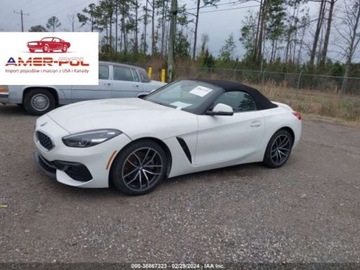 BMW Z4 G29 2019 BMW Z4 2019r, SDRIVE30I, 2.0L 2.0 Benzyna 255KM