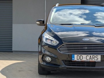 Ford S-Max II Van 2.0 TDCi 180KM 2016 Ford S-Max AWD Panorama Navi Kamera Ledy Automat Serwis Gwarancja 2.0 180KM, zdjęcie 2