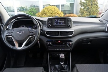 Hyundai Tucson III SUV Facelifting 1.6 GDi 132KM 2020 Hyundai Tucson Bezwypadek SalonPL Czuj. park. Tempomat Klima FV23, zdjęcie 7