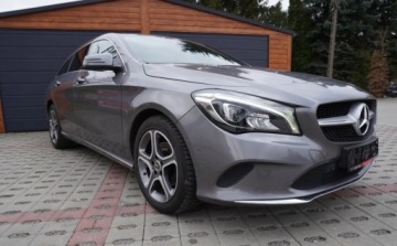 Mercedes CLA C117 Shooting Brake Facelifting 1.6 200 156KM 2018 Mercedes-Benz CLA Bezwypadkowy Serwisowany 1-Wlasciciel Navi Full Led Pdc, zdjęcie 12