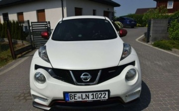 Nissan Juke I SUV 1.6 I DIG-T 200KM 2014 Nissan Juke 1.6B Nismo 200KM 4x4 Navi Kamera Sprowadzony Oplacony 1.6, zdjęcie 8