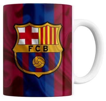 KUBEK FC BARCELONA Z IMIENIEM GRATIS