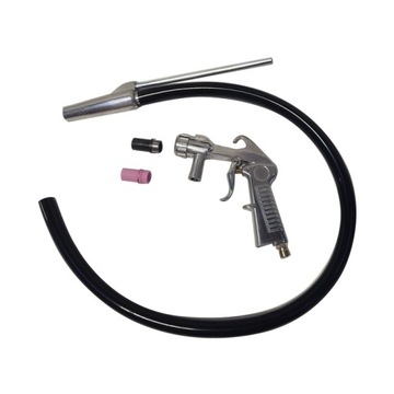 Pistolet do piaskowania+wąż+dysze metalowa ceramiczna kabinowa piasek MAGMA