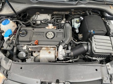 Volkswagen Golf VI Hatchback 5d 1.4 TSI 122KM 2010 HIGH-LINE ALU 18 LED TEMPOMAT CLIMATRONIC ALCANTARA, zdjęcie 32