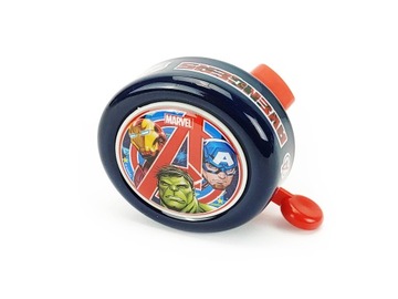 Детский велосипедный звонок с рисунком из мультфильма МСТИТЕЛИ