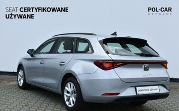 Seat Leon IV Sportstourer 1.5 EcoTSI 130KM 2023 Seat Leon SP Style 1.5 130KM Salon PL 1Wl. Serwis ASO VAT 23 1.5 Benzyna, zdjęcie 9