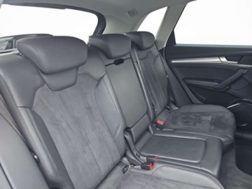 Audi Q5 II SUV Facelifting 2.0 40 TDI 204KM 2021 Audi Q5 matrixy, aktywny tempomat, kamera cofania, elektryczne fotele 2.0, zdjęcie 25