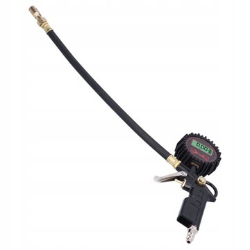 Цифровой светодиодный тестер манометра высотой 250 фунтов на квадратный дюйм с