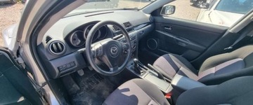 Mazda 3 I Hatchback 1.6 MZ-CD 90KM 2007 Mazda 3 2007r, 1.6 Diesel. Lekko uszkodzony lewy bok. Jezdzi. 1.6 Diesel, zdjęcie 8