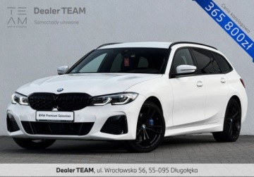 BMW Seria 3 G20-G21 Touring M 3.0 340i 374KM 2022 BMW Seria 3 I wlasciciel M Sport Hak Gwarancja Bezwypadkowy FVAT23