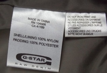 G STAR RAW BEZREKAWNIK MĘSKI KURTKA M/L