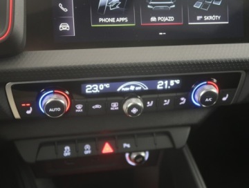Audi A1 II 1.5 35 TFSI 150KM 2019 Audi A1 35 TFSI, Salon Polska, Automat, Klima, zdjęcie 11