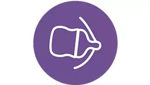 Соска AVENT RESPONSIVE NATURAL 6М+ 2 ШТ.