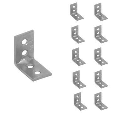 KĄTOWNIK WĄSKI ŁĄCZNIK MONTAŻ KW25 25X25X14- 10szt