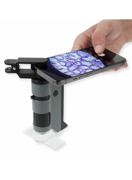 Карманный микроскоп Carson MicroFlip 100-250x High Power