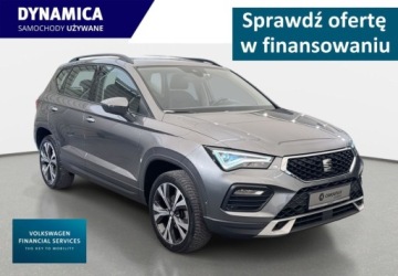 Seat Ateca SUV Facelifting 1.5 EcoTSI 150KM 2024 Seat Ateca VAT 23 Style 1.5TSI 150KM DSG 2024 r., salon PL, I wlasciciel