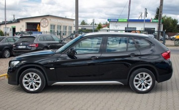 BMW X1 E84 Crossover xDrive18d 143KM 2011 BMW X1 zarejestrowane 2.0 Diesel 143KM, zdjęcie 2