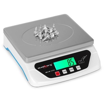 WAGA WYSYŁKOWA DO 10kg BATERIE AA DOKŁADNOŚĆ 0,5g