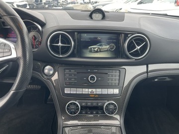 Mercedes SL R231 Roadster Facelifting AMG 5.5 63 AMG 585KM 2016 Mercedes SL 63 AMG Carbon Pamięć Masaż V8 585, zdjęcie 11