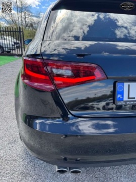 Audi A3 8V Cabriolet 2.0 TDI clean diesel 150KM 2014 Audi A3 Sportback 2.0 Tdi Sportback Automat Szwajcaria 2 X Kola Serwis, zdjęcie 18