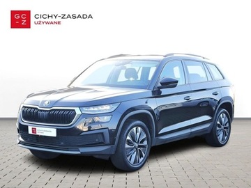Skoda Kodiaq I SUV Facelifting 2.0 TDI SCR 150KM 2022 Skoda Kodiaq 2.0 TDI 150KM DSG KAMERA SIDEASSIST MATRIX el.klapa Podgrz.fo