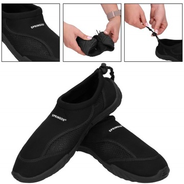 ВОДНАЯ ОБУВЬ ДЛЯ ПЛАВАНИЯ КАЯК РИФ ПЛЯЖ МОРСКИЕ ЕЖИ УНИСЕКС размер 45 PRO