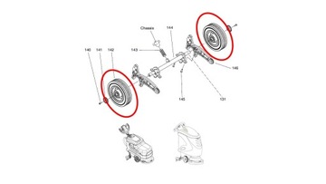 Колесо Swingo Taski 4122570