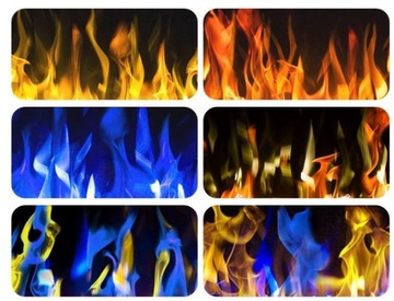 Настенный электрический камин со светодиодной подсветкой ROYAL 65 дюймов – хит