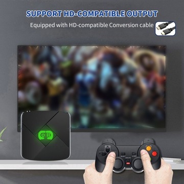 Игровая консоль i3 HD-совместимая 30000 Massive Games Mini Retro