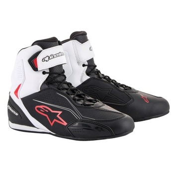 Buty Alpinestars Faster 3 r. 42 | biało-czerwone