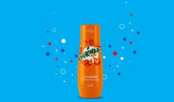 Syrop SODASTREAM Mirinda 3 x 440 ml