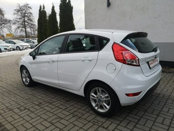 Ford Fiesta VII Hatchback 3d Facelifting 1.0 EcoBoost 100KM 2015 Ford Fiesta 1.0 Benzyna 100KM Klima Elektryka, zdjęcie 8