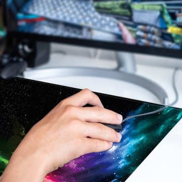 КОВРИК XXL ДЛЯ НАСТОЛЬНОЙ ИГРОВОЙ МЫШИ ДЛЯ НАСТОЛЬНЫХ ГЕЙМЕРОВ