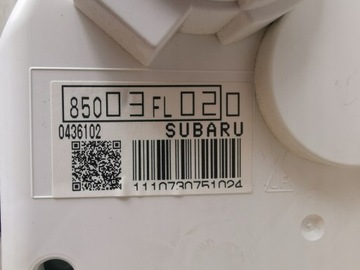SUBARU XV 17- PŘÍSTROJOVÁ DESKA BUDÍK 2.0 BENZÍN MANUÁLNÍ USA