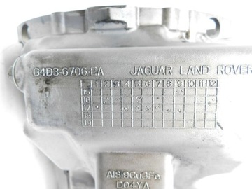 LAND ROVER OE G4D3-6706-EA