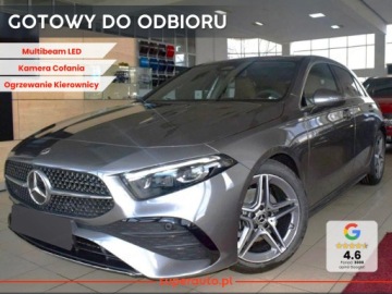 Mercedes Klasa A W177/V177 Hatchback Facelifting 1.3 200 163KM 2025 MERCEDES-BENZ A Klasa 200 AMG Line 1.3 (163KM) 2025
