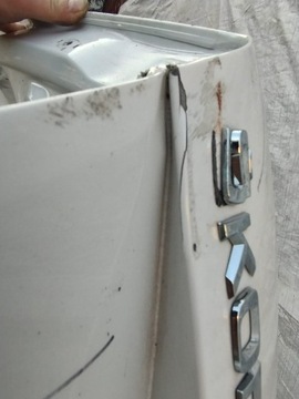ЗАДНЯЯ ДВЕРЬ SKODA RAPID ЛИФТБАК 5JA827219