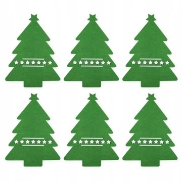 РОЖДЕСТВЕНСКИЙ ЧЕХОЛ ВОЙЛОВЫЕ ПОКРЫТИЯ ДЛЯ СТОЛОВЫХ ПРИБОРОВ УКРАШЕНИЕ РОЖДЕСТВЕНСКОЙ ЕЛКИ